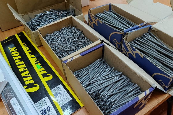 Угранцы собрали очередную партию помощи для участников СВО