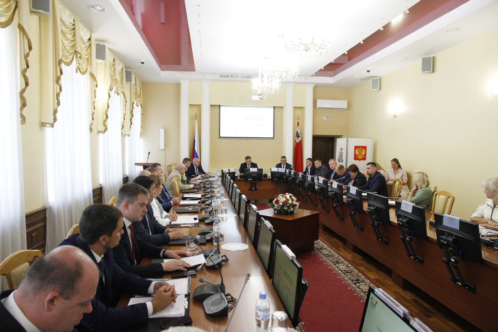 Городской совет внёс изменения в бюджет Смоленска