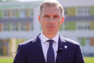 Василий Анохин обратился к смолянам в День знаний