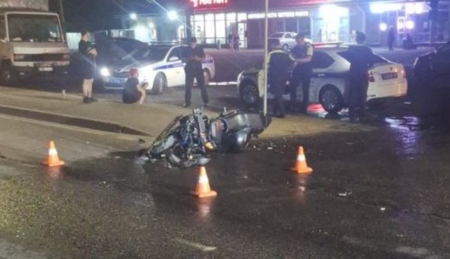 Стали известны подробности аварии с участием мотоциклиста в Смоленске