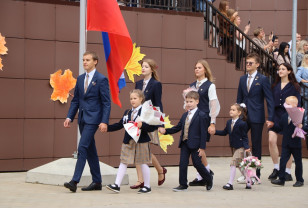 Смоленскому Многопрофильному лицею в Соловьиной роще – один год