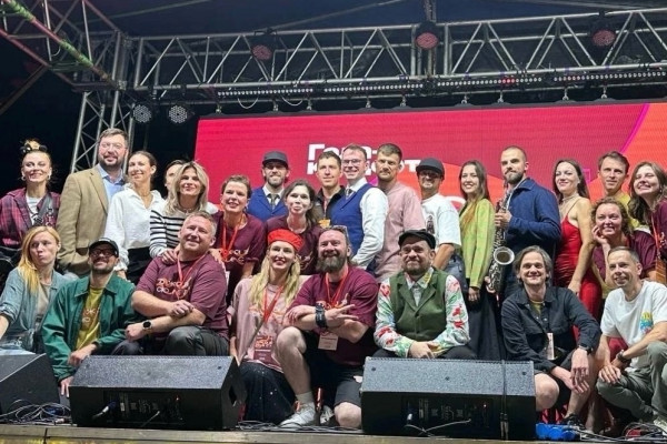 В Смоленске провели музыкальный фестиваль «Джаз-Фест»