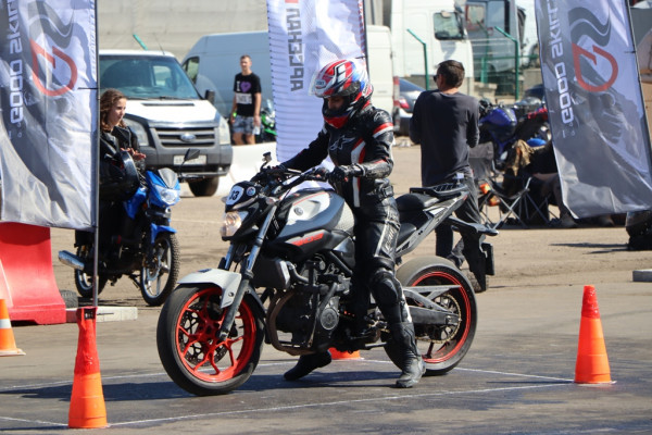 В Смоленске определили победителей Кубка Федерации по мотоджимхане