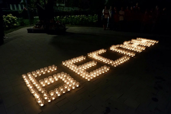 Василий Анохин обратился к смолянам в День солидарности в борьбе с терроризмом