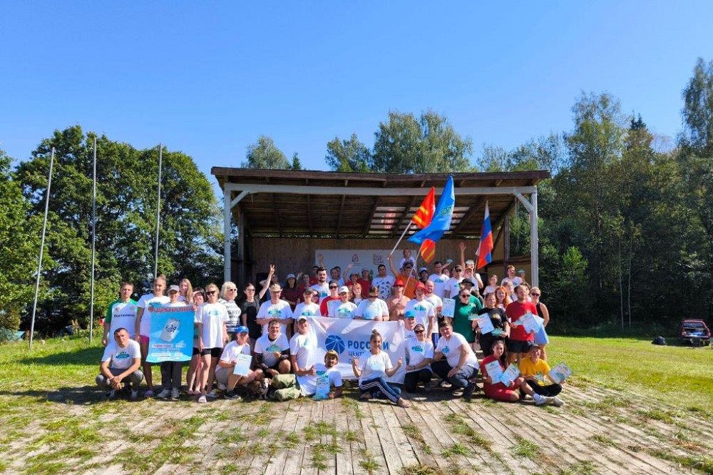 Команда смоленского филиала «Россети Центр» заняла 1 место в общекомандном зачёте на туристском слёте Смоленской области