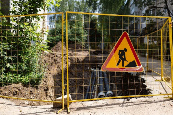 В Смоленске капитально отремонтировали 12 км теплосетей