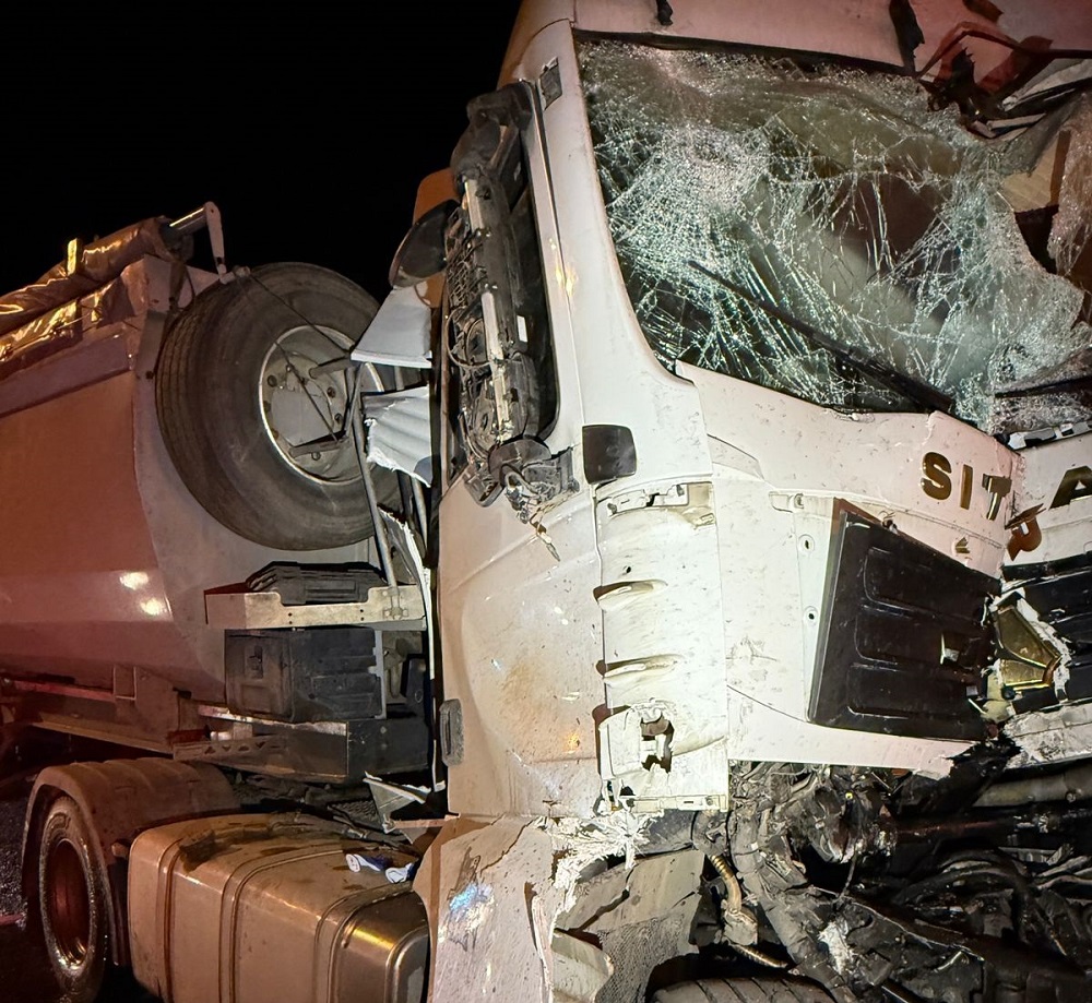 38-летний водитель тягача пострадал в результате ДТП в Вяземском округе