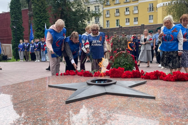 Беречь Отчизну — долг и честь