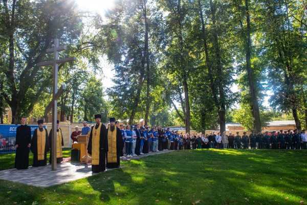 Сквер памяти воинов специальной военной операции — дань памяти и уважения героям