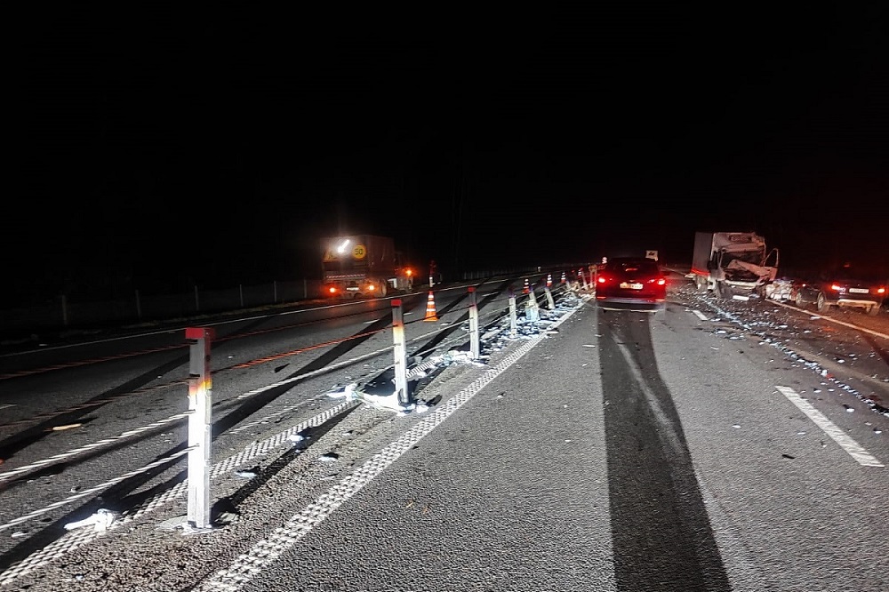 42-летняя женщина погибла в результате ДТП в Вяземском округе