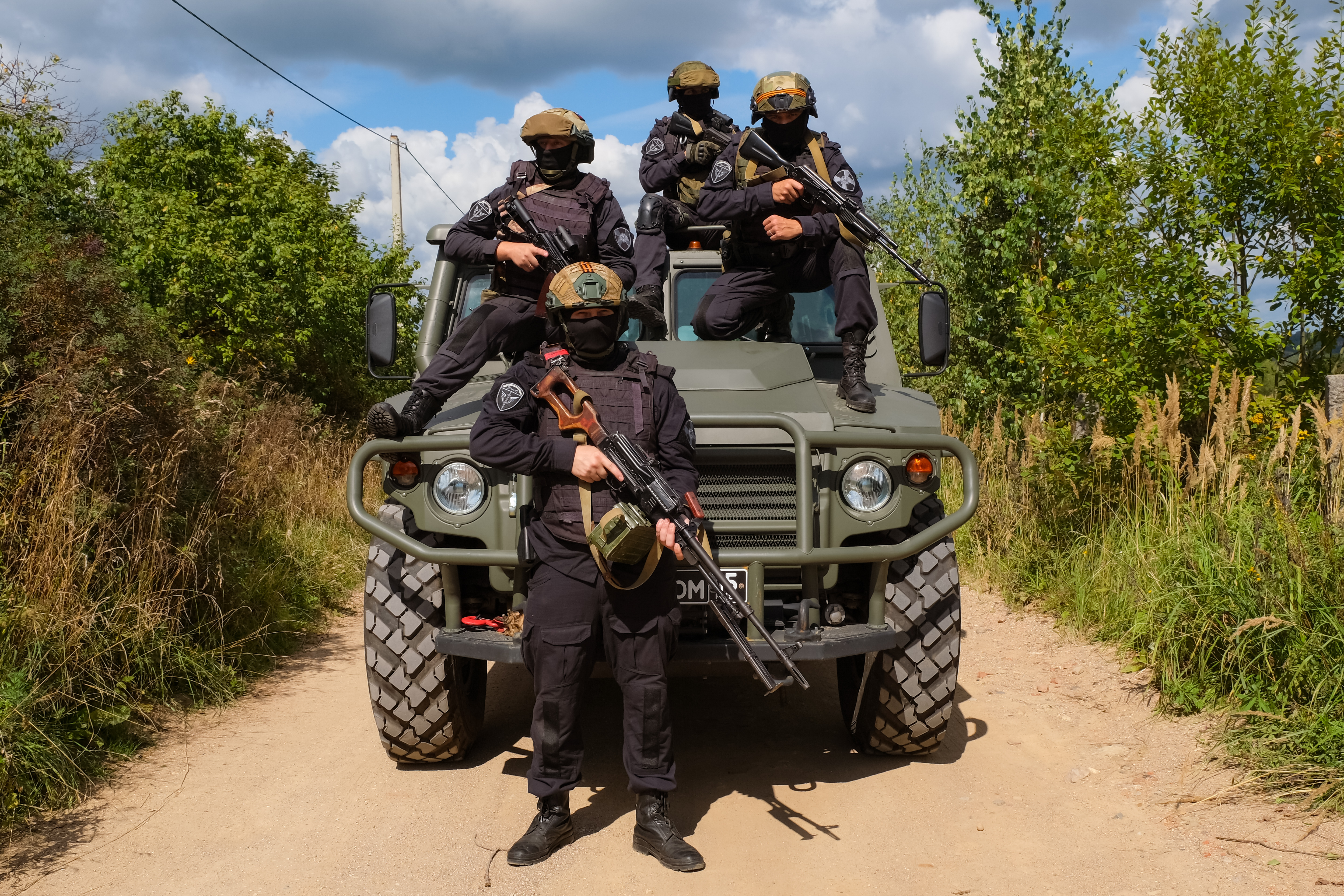 Смоленский ОМОН «Кривич» Росгвардии отмечает день образования отряда