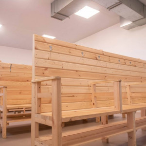 Губернатор ознакомился с ходом восстановительных работ в бане Велижа