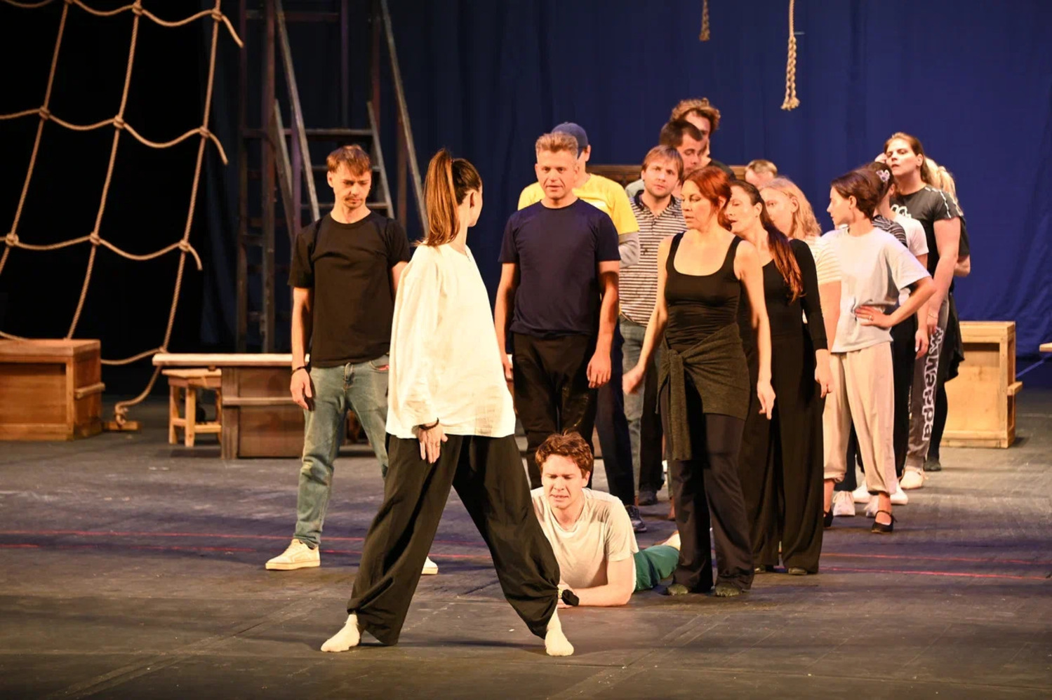 На абордаж. Драмтеатр готовит пиратскую премьеру