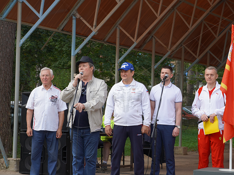 В Смоленске для сотрудников завода «Измеритель» провели традиционную спартакиаду