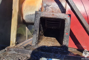 В Гагаринском округе в придорожном кафе произошёл пожар