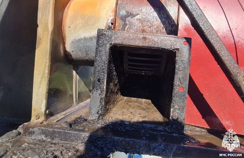 В Гагаринском округе в придорожном кафе произошёл пожар