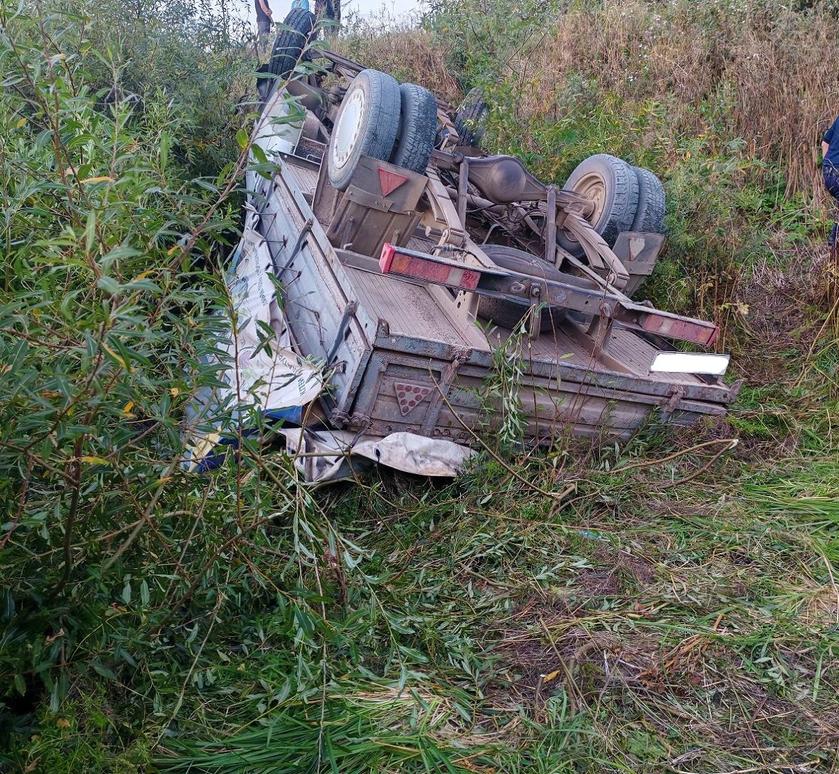 Стали известны подробности аварии в Починковском округе с участием автомобиля ГАЗ