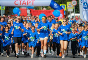 «Забег атомных городов-2025» в Десногорске собрал рекордное количество участников