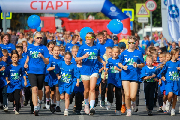 «Забег атомных городов-2025» в Десногорске собрал рекордное количество участников