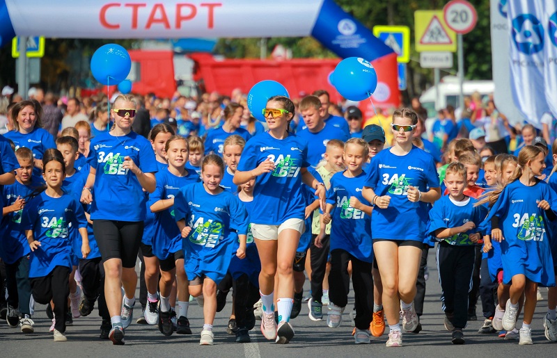 «Забег атомных городов-2025» в Десногорске собрал рекордное количество участников