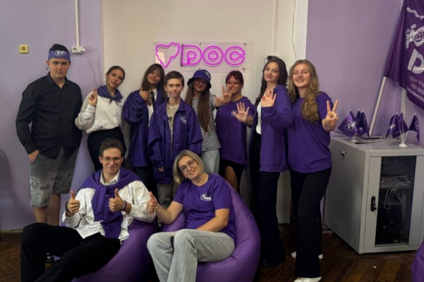 «ДОСтуп» открыт: у Детского общественного совета появилось новое пространство для работы и творчества 