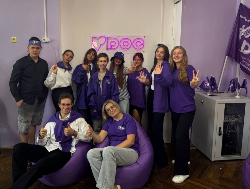 «ДОСтуп» открыт: у Детского общественного совета появилось новое пространство для работы и творчества 