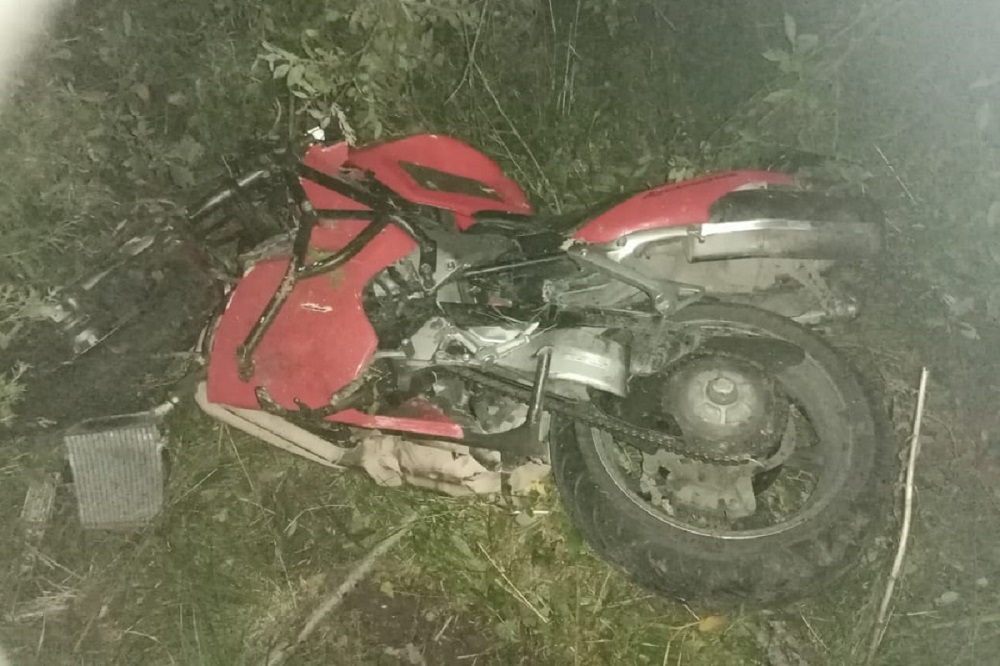 26-летний мотоциклист погиб в результате ДТП в Смоленской области