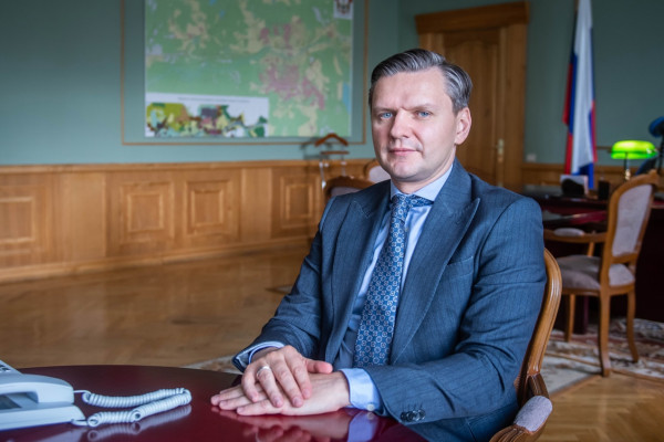 Зампред Правительства Смоленской области Алексей Гусев получил госнаграду