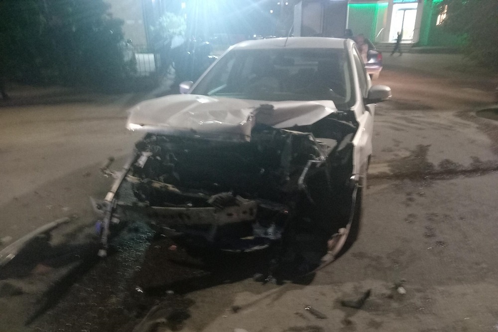 Очередной мотоциклист попал в ДТП в Смоленске