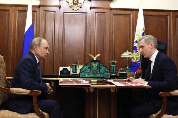 Василий Анохин представил президенту успехи Смоленщины в привлечении инвестиций