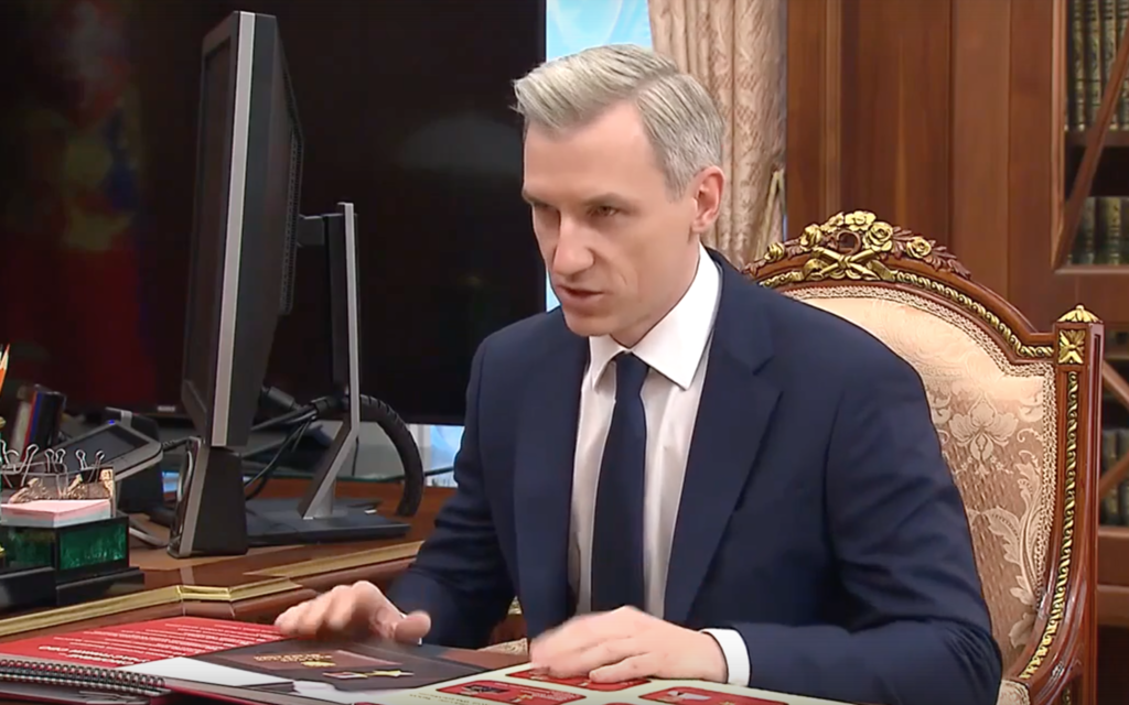 Василий Анохин рассказал президенту России о планах по развитию Смоленской области