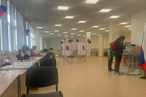 В Смоленске за легитимностью голосования следят наблюдатели от «Единой России»