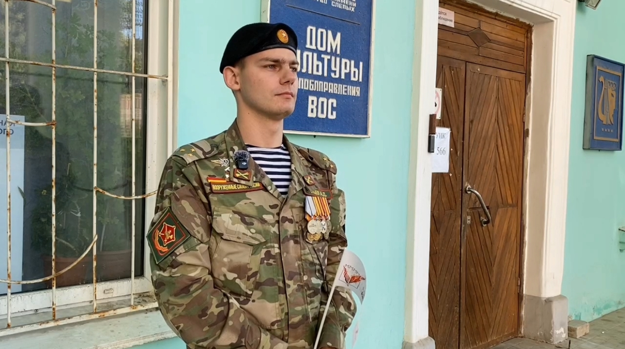 Участник проекта «Герои СВОего времени. Смоленск» сделал свой выбор