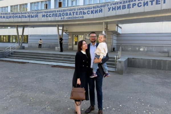 Руслан Смашнёв: «Призываю смолян прийти на избирательные участки и проголосовать за достойное будущее Смоленска»