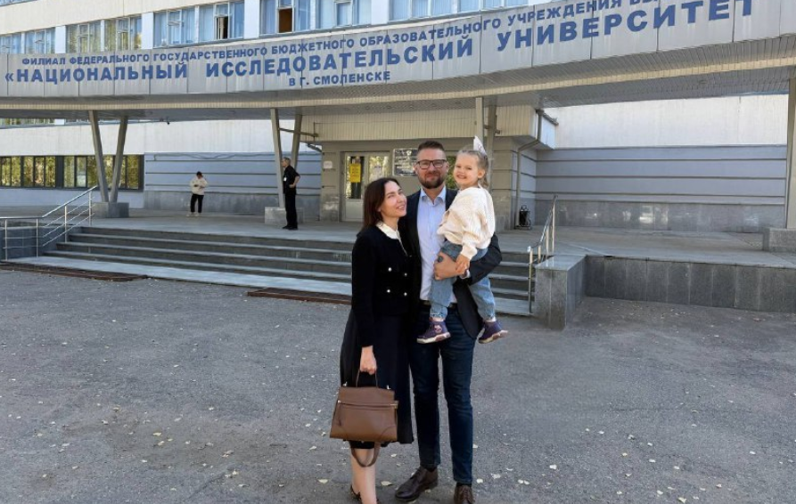 Руслан Смашнёв: «Призываю смолян прийти на избирательные участки и проголосовать за достойное будущее Смоленска»