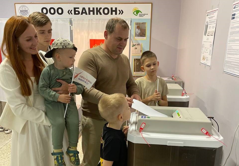 Многодетная мама из Смоленска — о выборах депутатов горсовета