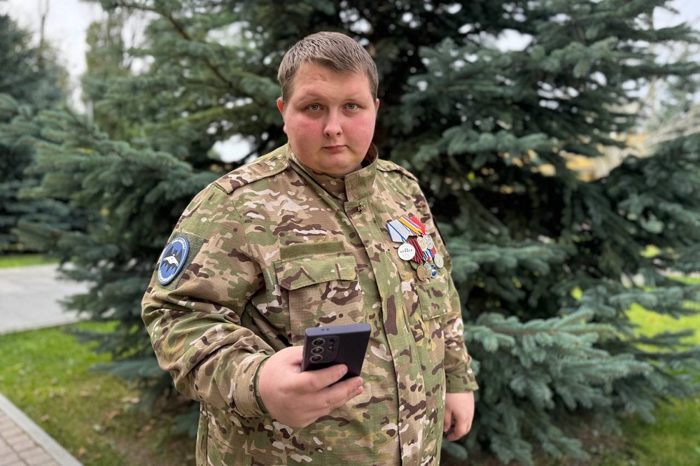 Смоленские участники СВО проголосовали на выборах депутатов горсовета