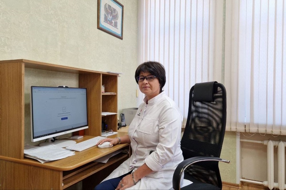 Смоленские врачи голосуют на выборах депутатов горсовета