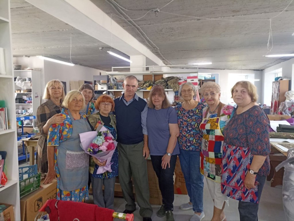 Волонтёры движения «Ваш тыл 67» рассказали о важности голосования