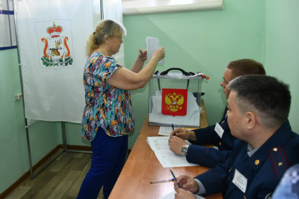 В учреждениях УФСИН прошли выборы депутатов Смоленского городского Совета