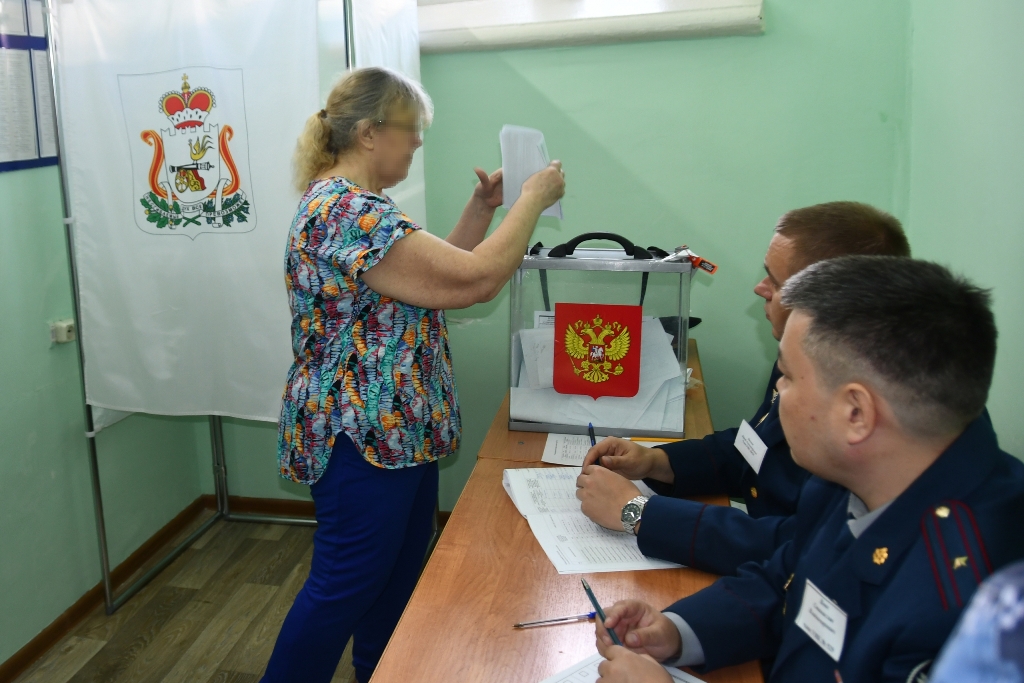 В учреждениях УФСИН прошли выборы депутатов Смоленского городского Совета