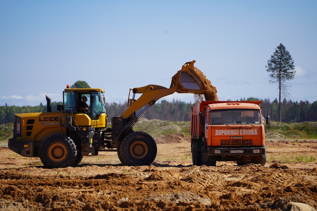 В строительстве Смоленской АЭС-2 задействуют местные предприятия