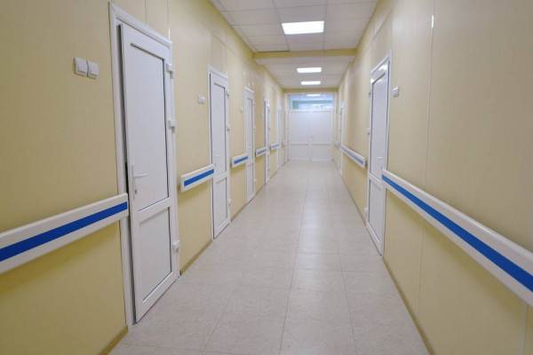 В Смоленской области завершается ремонт Монастырщинской ЦРБ