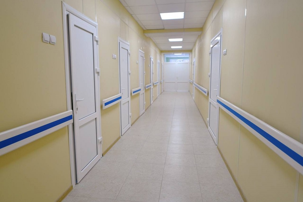 В Смоленской области завершается ремонт Монастырщинской ЦРБ