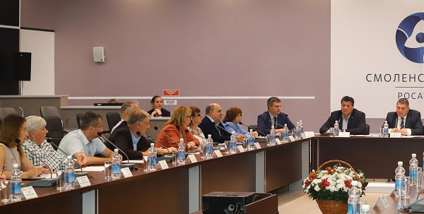 Смоленская АЭС представила общественности и журналистам региона отчёт по экологической безопасности