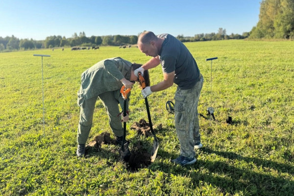 В Смоленской области продолжаются экспедиции межрегиональной Вахты Памяти