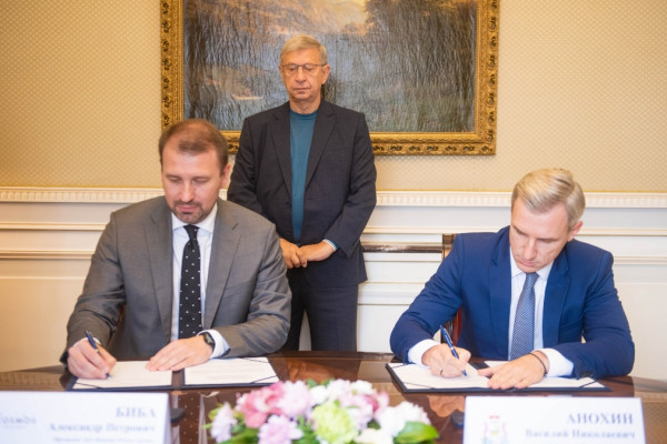 Василий Анохин в Москве подписал соглашение о реконструкции санатория имени Пржевальского