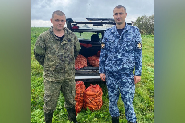 Смоленская колония-поселение №7 отправила урожай для бойцов СВО