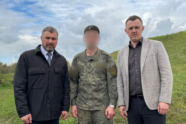 Проект «Всё для фронта» помогает смоленским бойцам в приграничной зоне