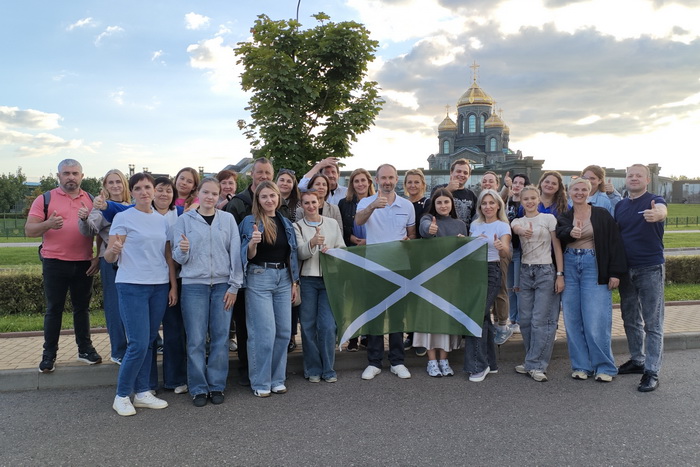 Смоленские таможенники посетили парк «Патриот»